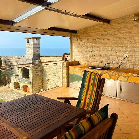 Beachfront Zala Holiday home